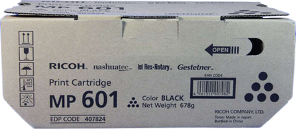 Ricoh MP601BK Schwarz Toner