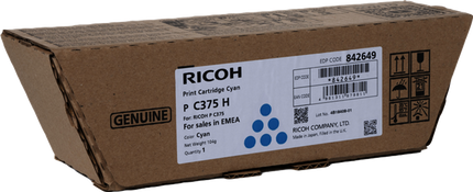 Ricoh P C375H Cyan Toner