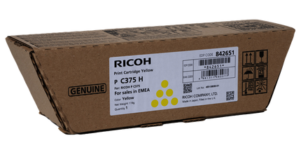 Ricoh P C375H Gelb Toner