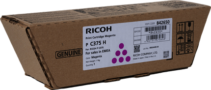Ricoh P C375H Magenta Toner