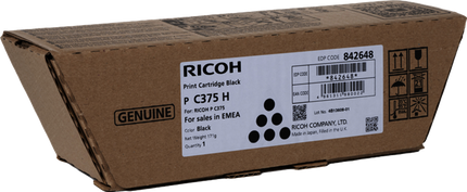 Ricoh P C375H Schwarz Toner