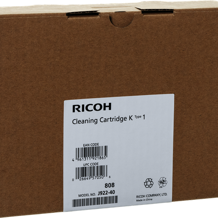 Ricoh RI100BK Schwarz Druckerpatrone 257050