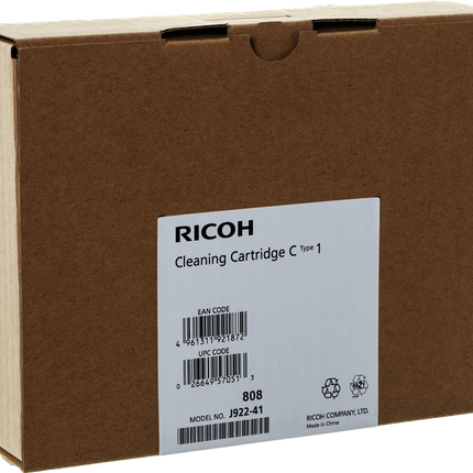 Ricoh RI100C Cyan Druckerpatrone 257051
