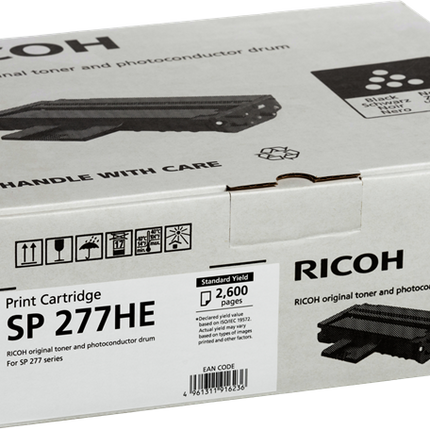 Ricoh SP 277HE Schwarz Toner