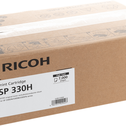 Ricoh SP 330H Schwarz Toner