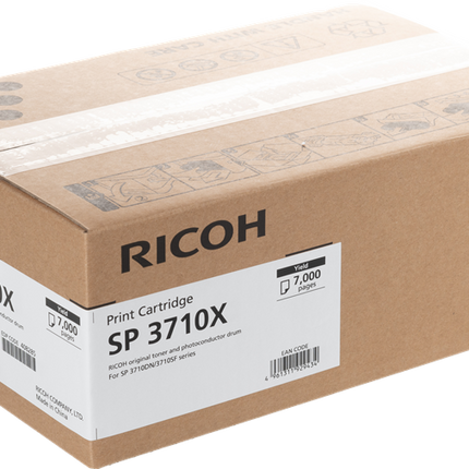 Ricoh SP 3710X Schwarz Toner