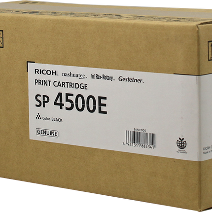 Ricoh SP 4500E Schwarz Toner