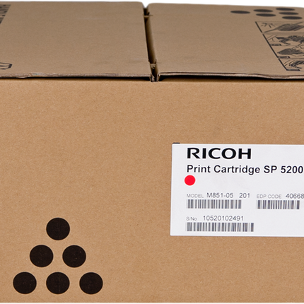 Ricoh SP 5200HE Schwarz Toner