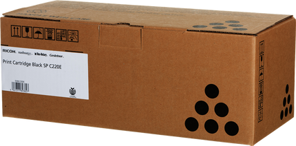 Ricoh SP C220EBK Schwarz Toner