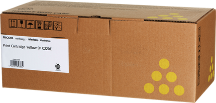 Ricoh SP C220EY Gelb Toner