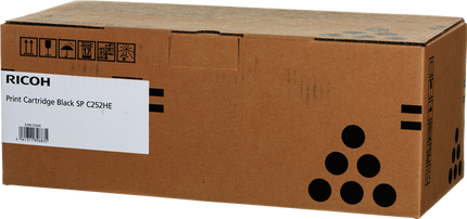 Ricoh SP C252HEBK Schwarz Toner