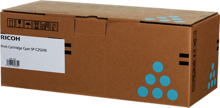 Ricoh SP C252HEC Cyan Toner