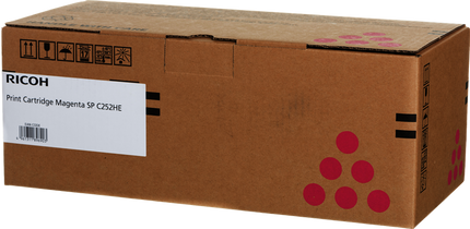Ricoh SP C252HEM Magenta Toner