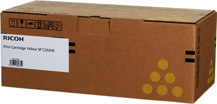 Ricoh SP C252HEY Gelb Toner