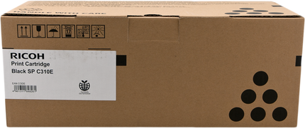 Ricoh SP C310EBK Schwarz Toner
