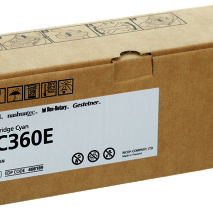Ricoh SP C360EC Cyan Toner