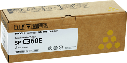 Ricoh SP C360EY Gelb Toner