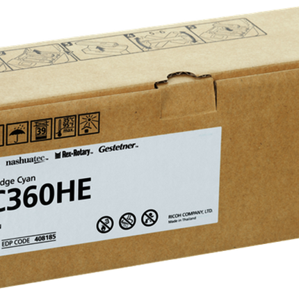 Ricoh SP C360HEC Cyan Toner