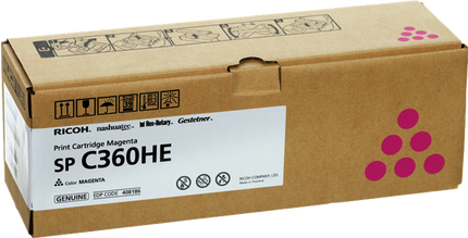 Ricoh SP C360HEM Magenta Toner