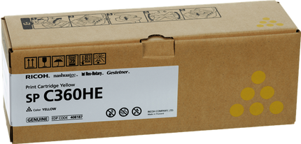 Ricoh SP C360HEY Gelb Toner