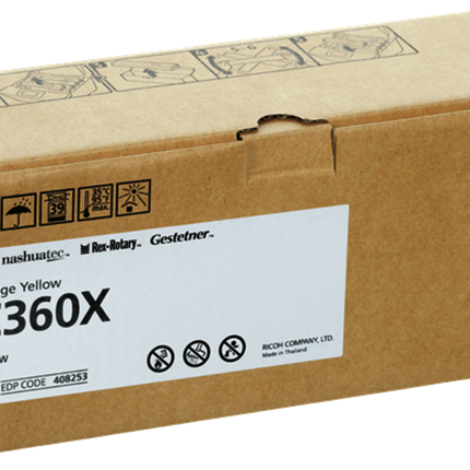 Ricoh SP C360XY Gelb Toner