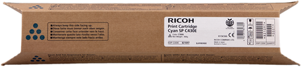 Ricoh SP C430EC Cyan Toner