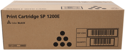 Ricoh SP1200E Schwarz Toner