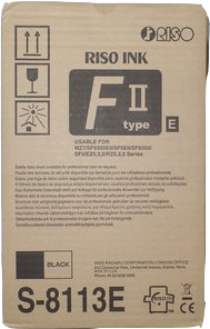 Riso Schwarz Druckerpatrone S-8113E