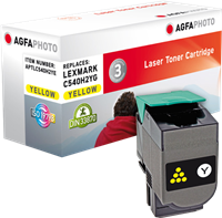 Agfa Photo APTLC540H2YE Gelb Toner