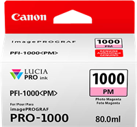 Canon PFI-1000pm Magenta (Foto) Druckerpatrone