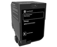 Lexmark 74C20K0 Schwarz Toner