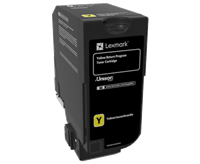 Lexmark 74C20Y0 Gelb Toner