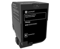 Lexmark 74C2SK0 Schwarz Toner