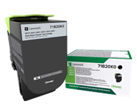 Lexmark 71B20K0 Schwarz Toner