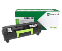 Lexmark 51B2000 Schwarz Toner