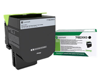 Lexmark 71B2XK0 Schwarz Toner
