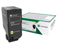 Lexmark 75B20Y0 Gelb Toner