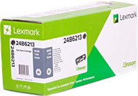 Lexmark 24B6213 Schwarz Toner