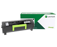 Lexmark 52D2X0E Schwarz Toner