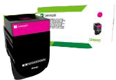 Lexmark 70C2HME Magenta Toner
