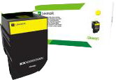 Lexmark 70C2HYE Gelb Toner