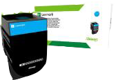 Lexmark 70C2XCE Cyan Toner