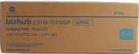 Konica Minolta IUP-23C Bildtrommel Cyan
