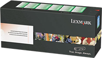 Lexmark 24B7181 Schwarz Toner