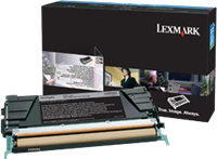 Lexmark 24B6186 Schwarz Toner