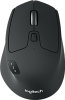 Logitech M720 Triathlon Maus Schwarz