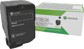 Lexmark 74C2HKE Schwarz Toner