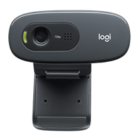 Logitech HD-Webcam C505