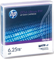 HP LTO-6 Ultrium RW-Datenkassette