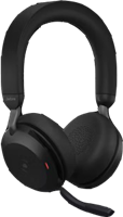 Jabra Evolve2 75 UC Duo Headset Schwarz